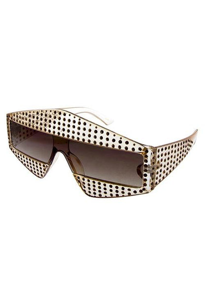 "EXTRA" Women Rhinestone Sunglasses - Weekend Shade Sunglasses