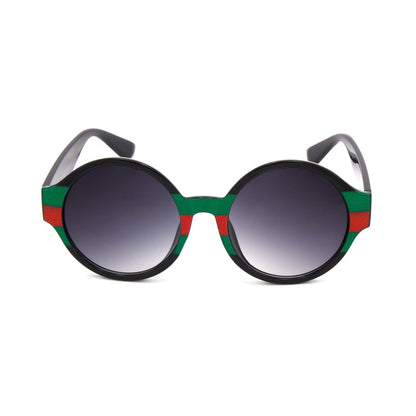 "Fall Classy" Round Plastic Sunglasses - Weekend Shade Sunglasses