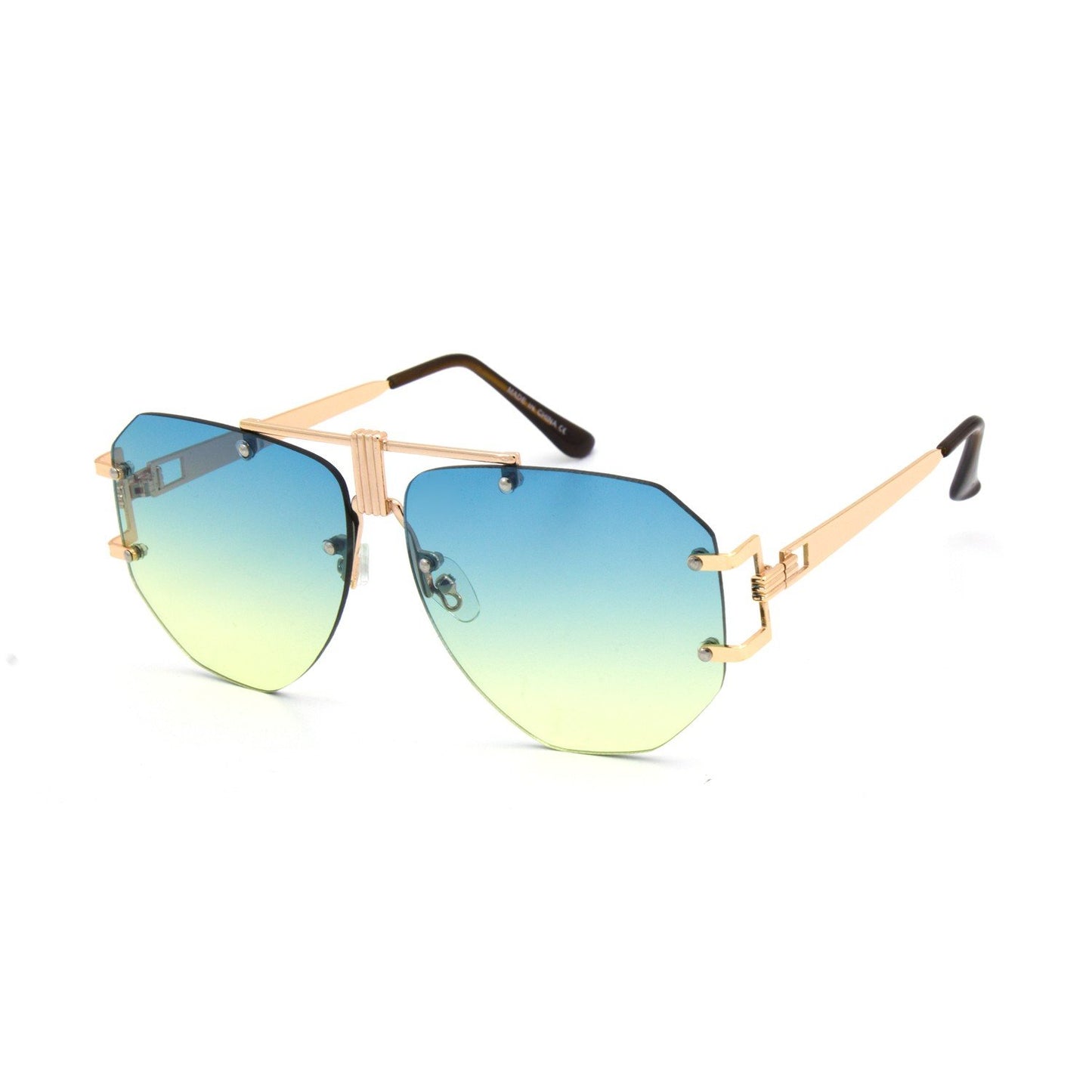 "Fancy Huh" Aviator Shade - Weekend Shade Sunglasses