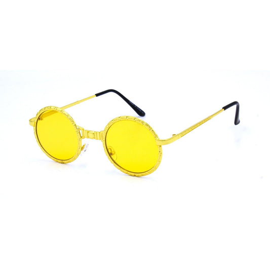 "GLAM 70'S" Round Sunglasses - Weekend Shade Sunglasses