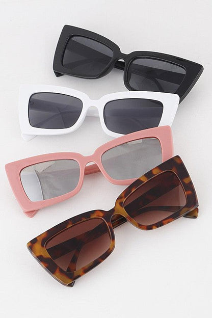 Fashion Cateye Sunglasses - Weekend Shade Sunglasses