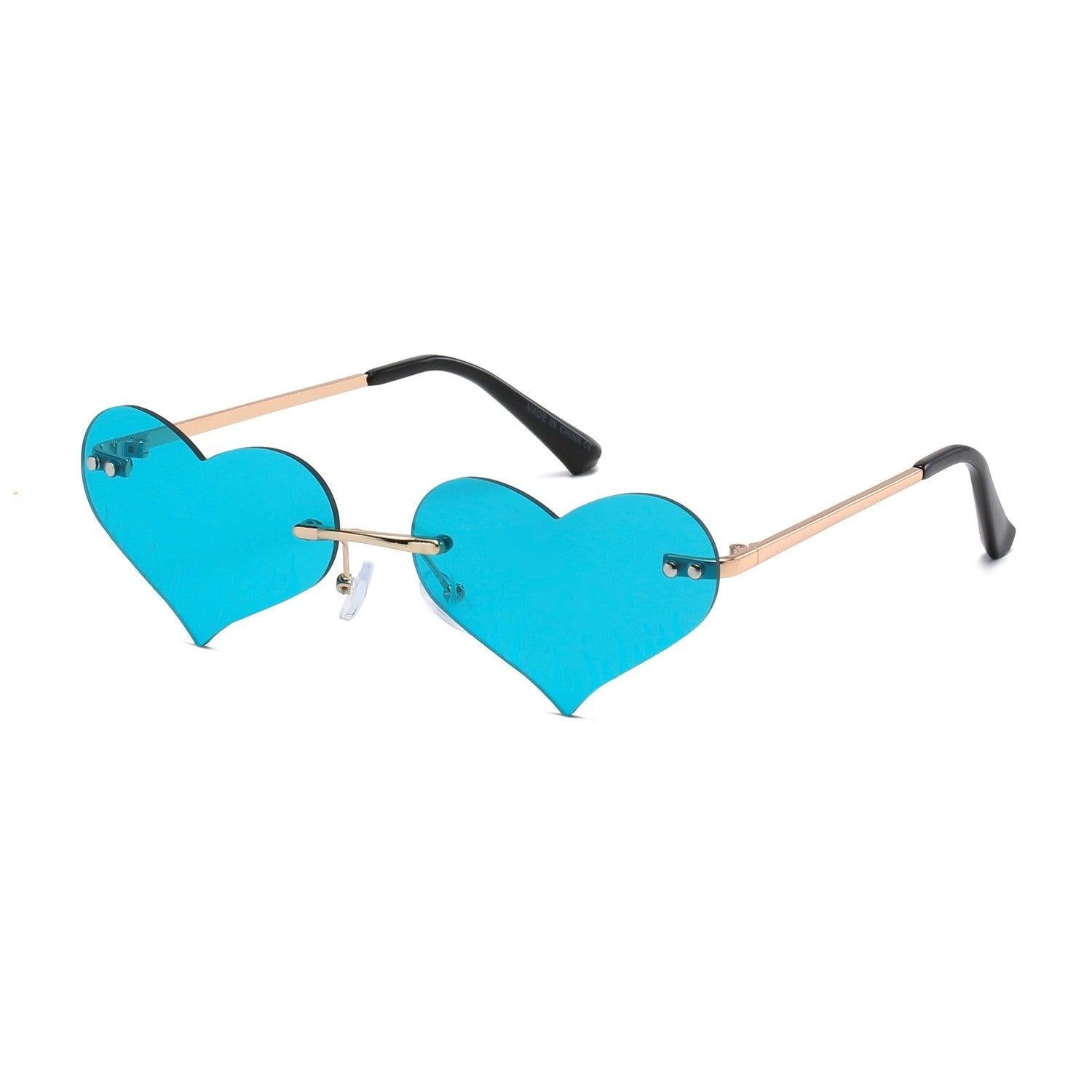 Mini Heart Sunglasses - Weekend Shade Sunglasses