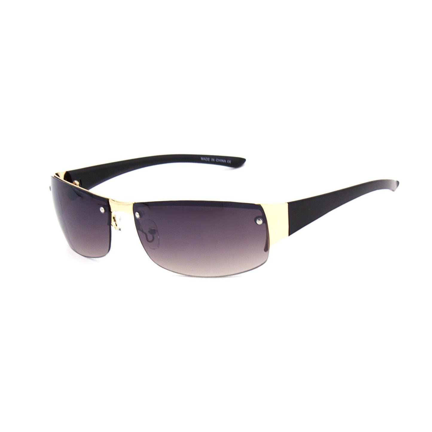 "High Lift" Rimless Sunglasses - Weekend Shade Sunglasses