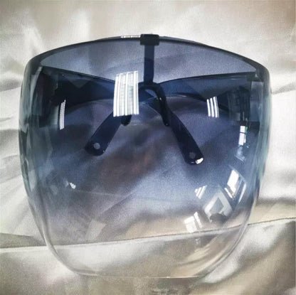 Protective Face-Shield Goggle Glasses - Weekend Shade Sunglasses