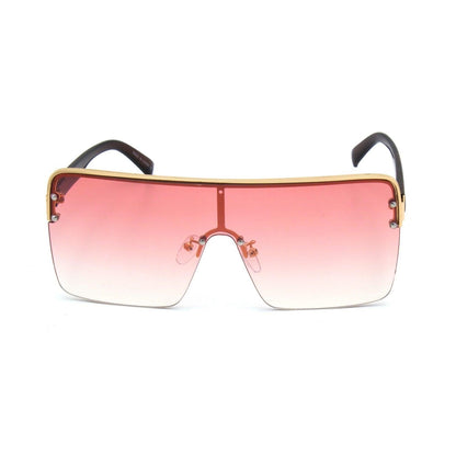 Vintage Rimless Sunglasses - Weekend Shade Sunglasses