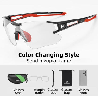 Photochromic Sports Cycling Glasses - Weekend Shade Sunglasses