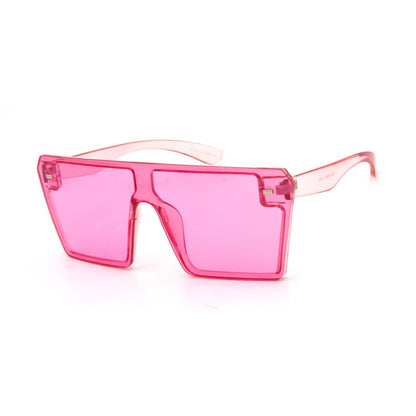 “FEVER” Oversize Square Sunglasses - Weekend Shade Sunglasses