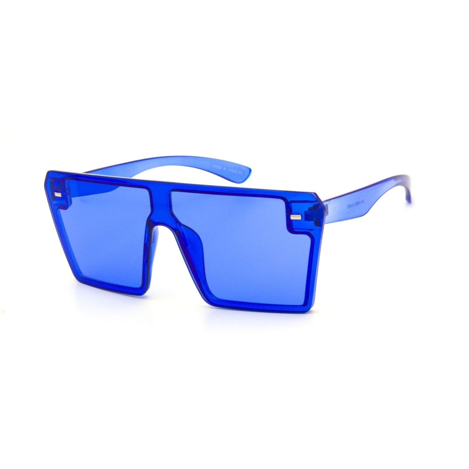 “FEVER” Oversize Square Sunglasses - Weekend Shade Sunglasses