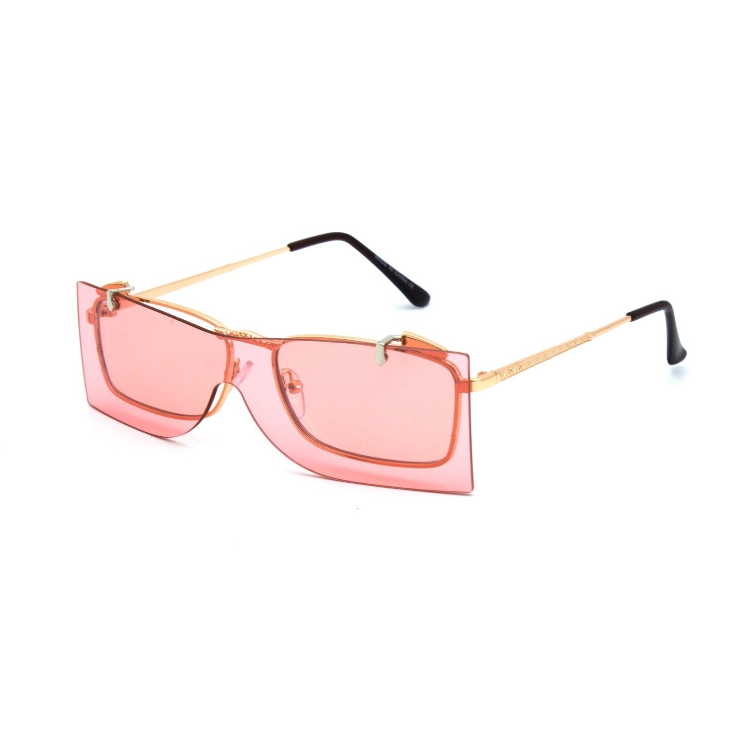 “BAD GIRLS” Rimless Sunglasses - Weekend Shade Sunglasses