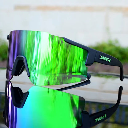 Futuristic Transparent Riding Goggles