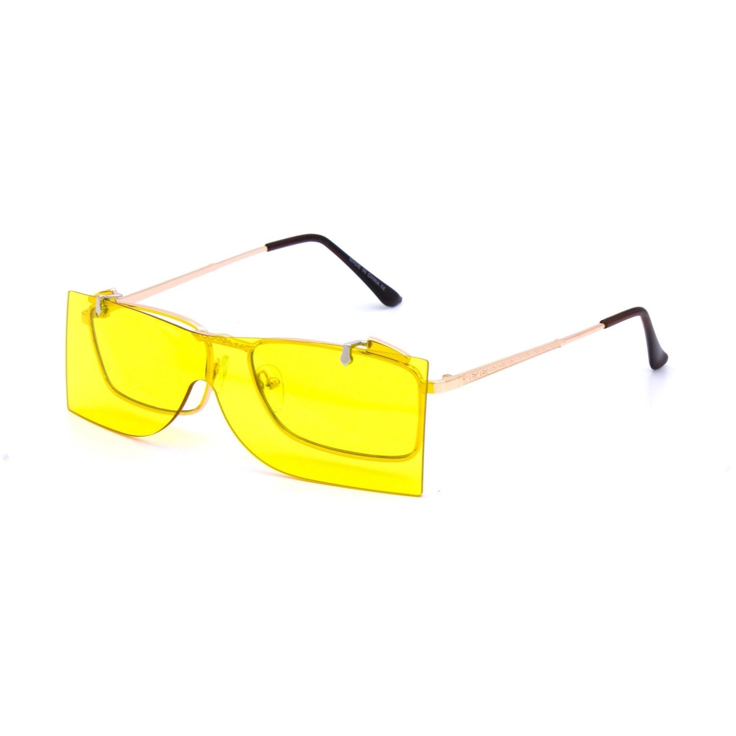“BAD GIRLS” Rimless Sunglasses - Weekend Shade Sunglasses