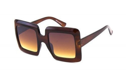 "Venus" Square Trendy Fashion Sunglasses - Weekend Shade Sunglasses