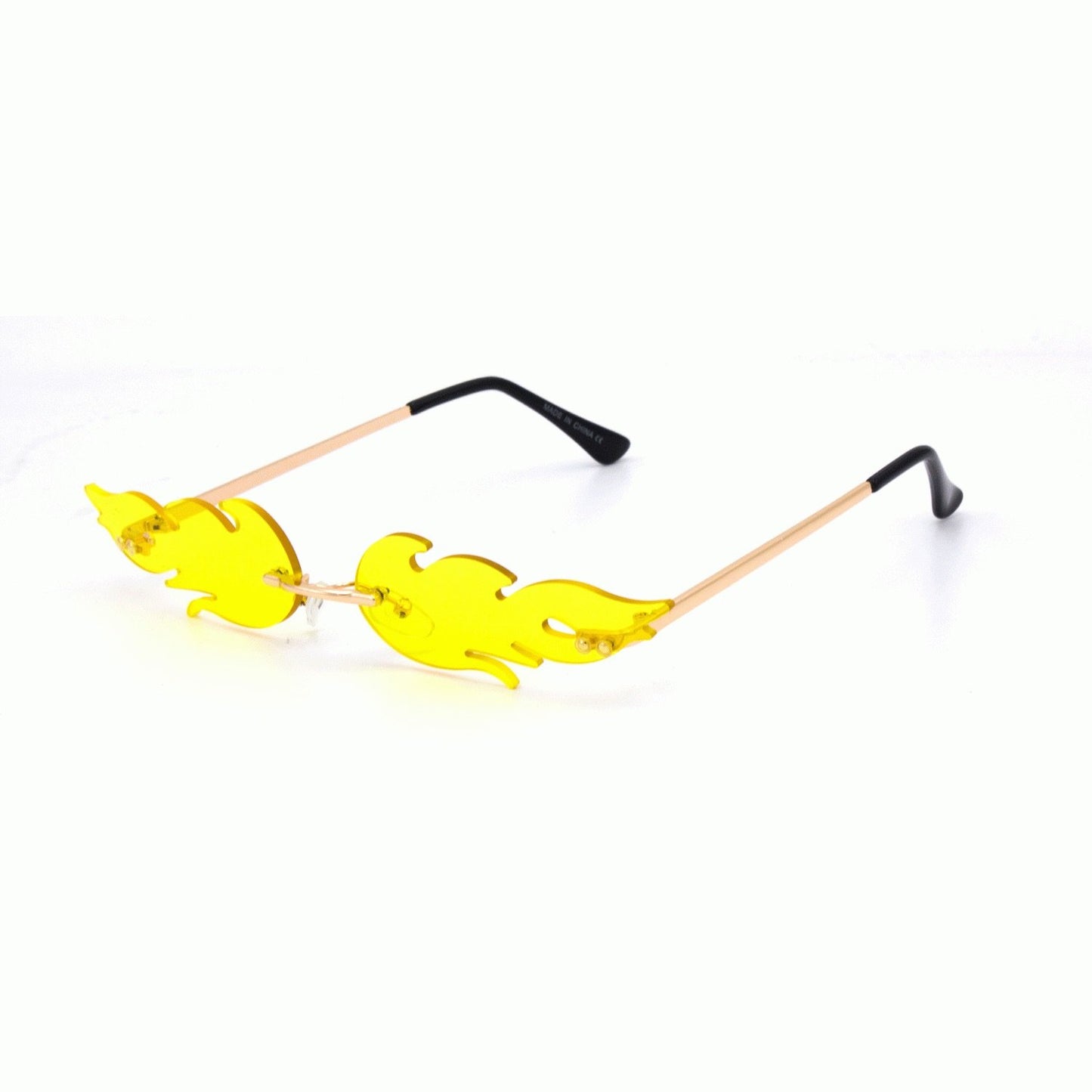 “Flamin Vibe” Sunglasses - Weekend Shade Sunglasses