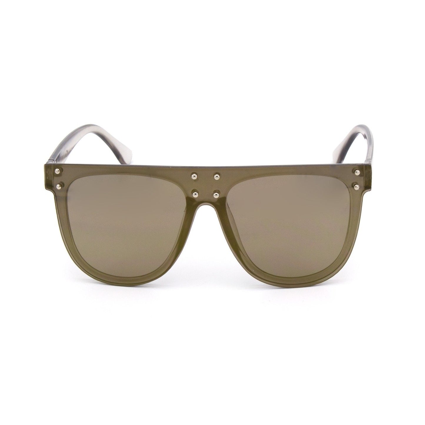 “NEW ME” Reflective Sunglasses - Weekend Shade Sunglasses