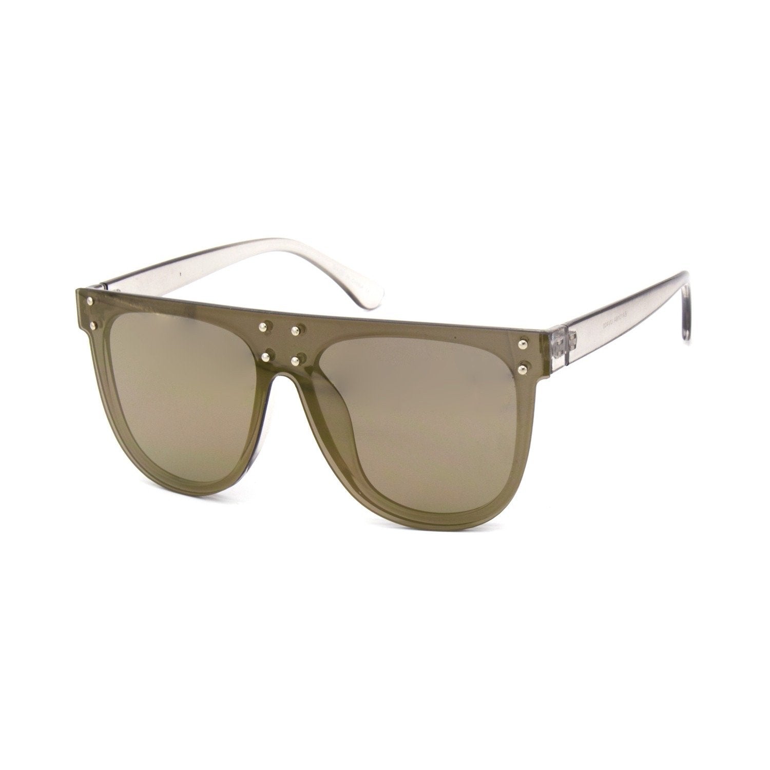 “NEW ME” Reflective Sunglasses - Weekend Shade Sunglasses