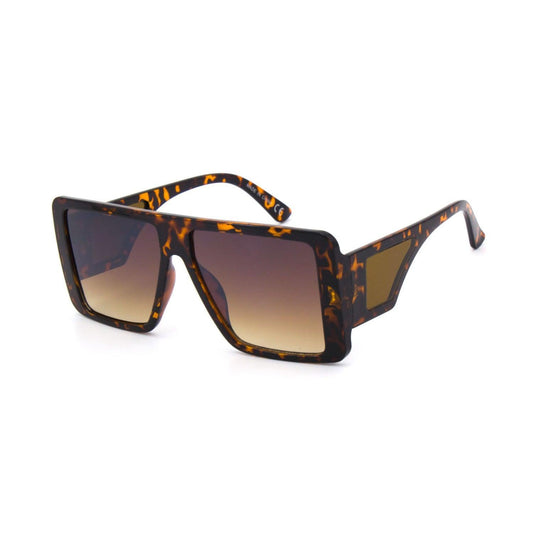 "Keep It Moving" Sqaure Sunglasses - Weekend Shade Sunglasses