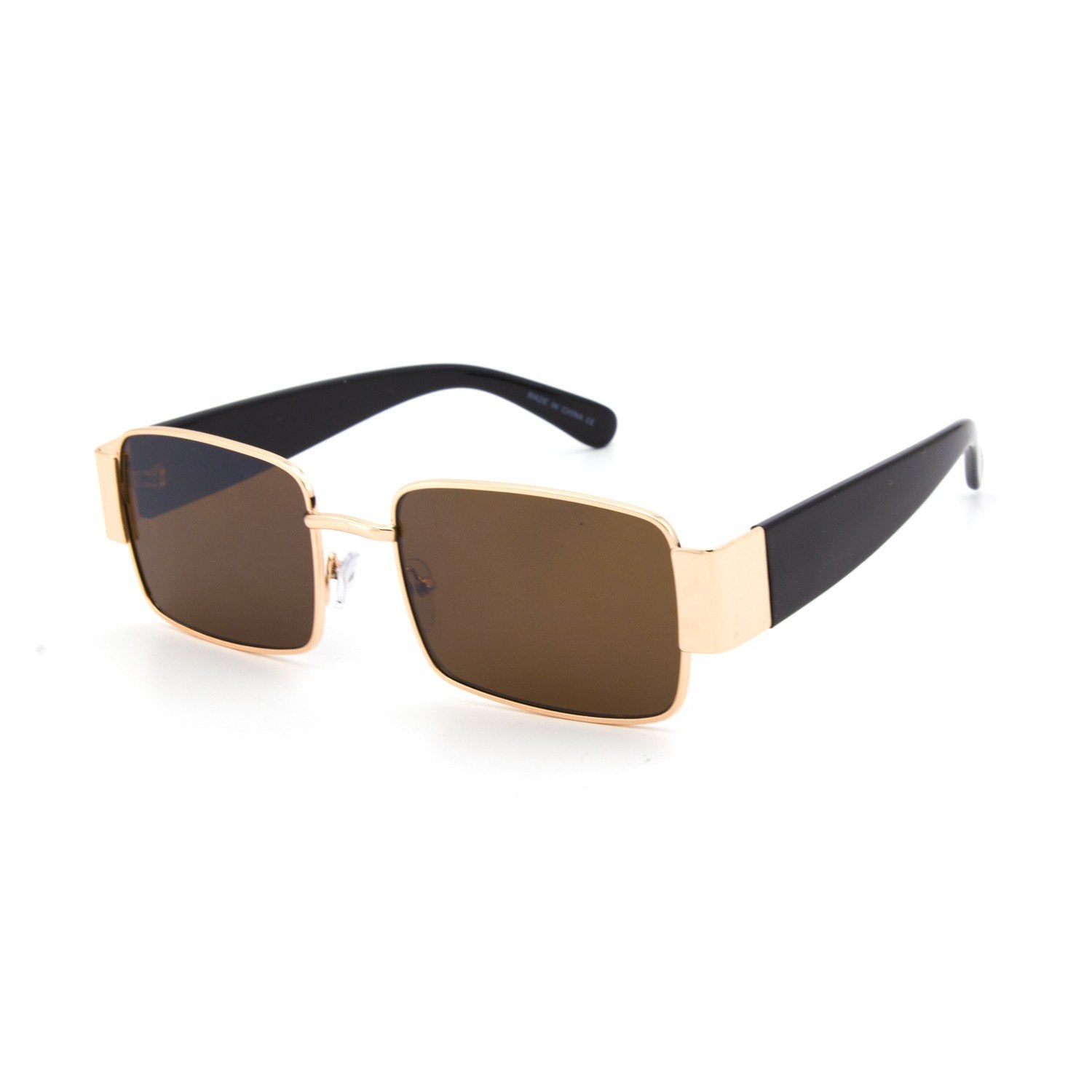 "Basic Essential" Metal Sunglasses - Weekend Shade Sunglasses