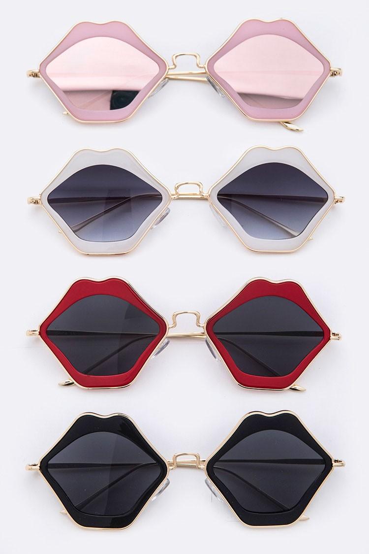 Iconic Lips Sunglasses - Weekend Shade Sunglasses