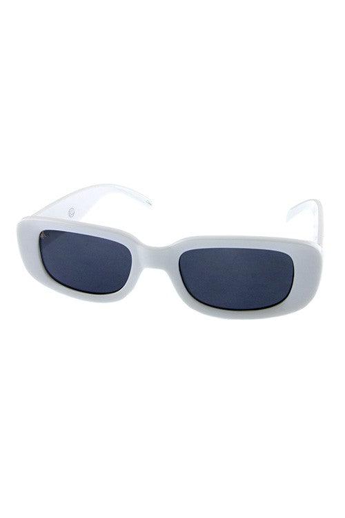 Retro Square Fashion Sunglasses - Weekend Shade Sunglasses
