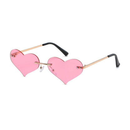 Mini Heart Sunglasses - Weekend Shade Sunglasses