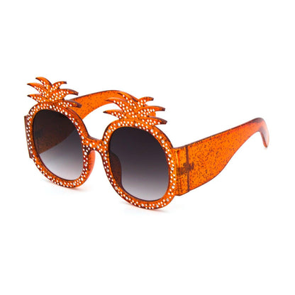 "Pineapple" Shape Sunglasses - Weekend Shade Sunglasses