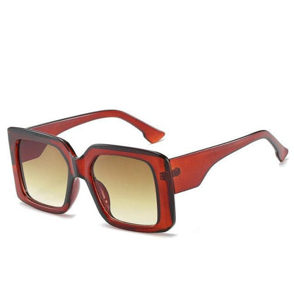 Oversize Square Sunglasses Women - Weekend Shade Sunglasses