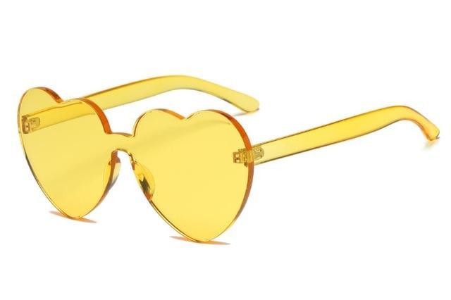 "Vintage Hearts" Sunglasses - Weekend Shade Sunglasses