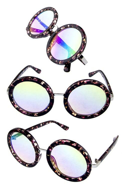 "Retro Girls" Round - Weekend Shade Sunglasses