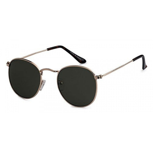 Polarize Round Metal Sunglasses - Weekend Shade Sunglasses