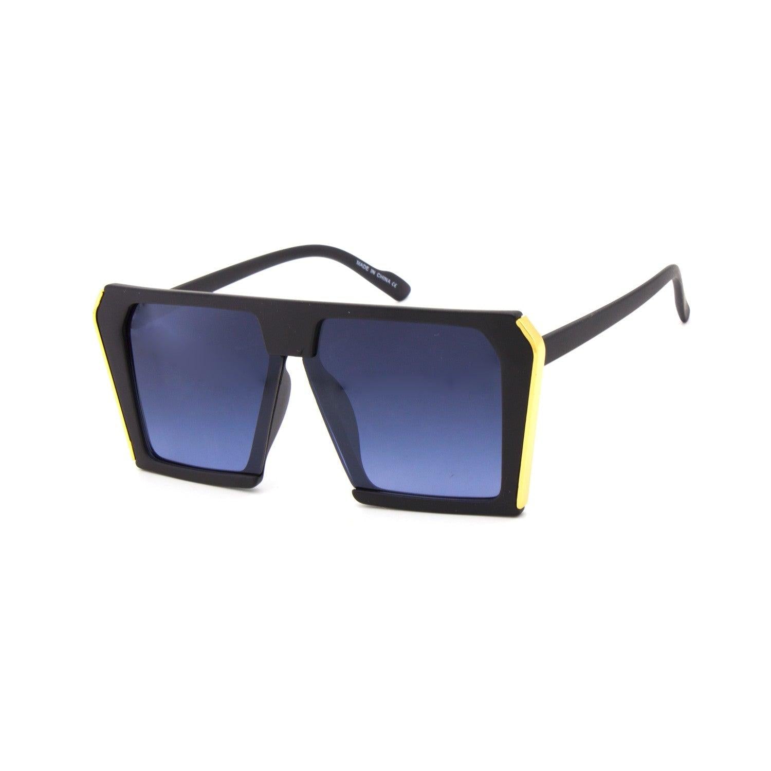 "Yasmin" Overisize Square Sunglasses - Weekend Shade Sunglasses