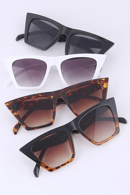 Cateye Fashion Sunglasses - Weekend Shade Sunglasses