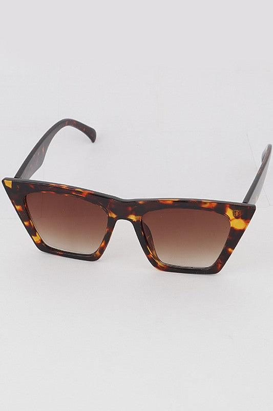 Cateye Fashion Sunglasses - Weekend Shade Sunglasses