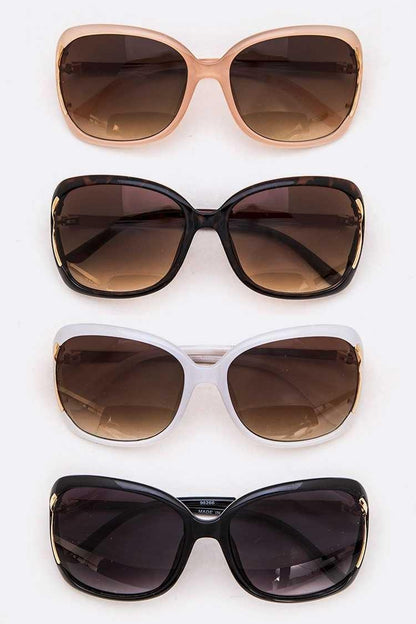 Fashion Trendy Sunglasses - Weekend Shade Sunglasses