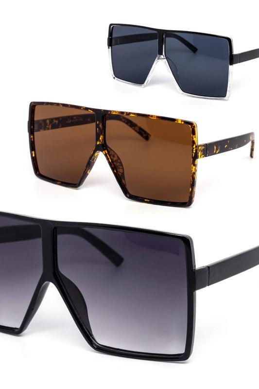 Square Oversize Sunglasses - Weekend Shade Sunglasses