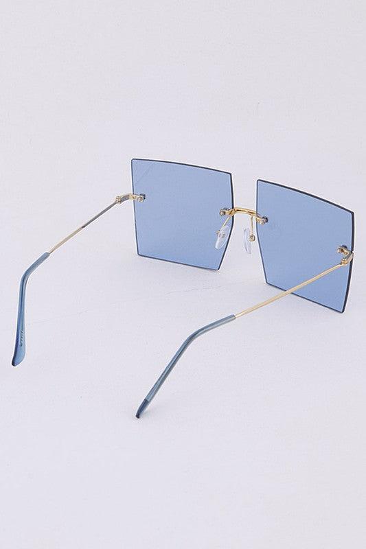 Oversize Square Sunglasses - Weekend Shade Sunglasses