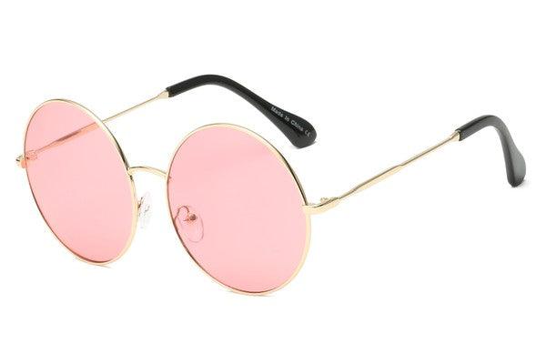 Classic Circle Round Sunglasses - Weekend Shade Sunglasses
