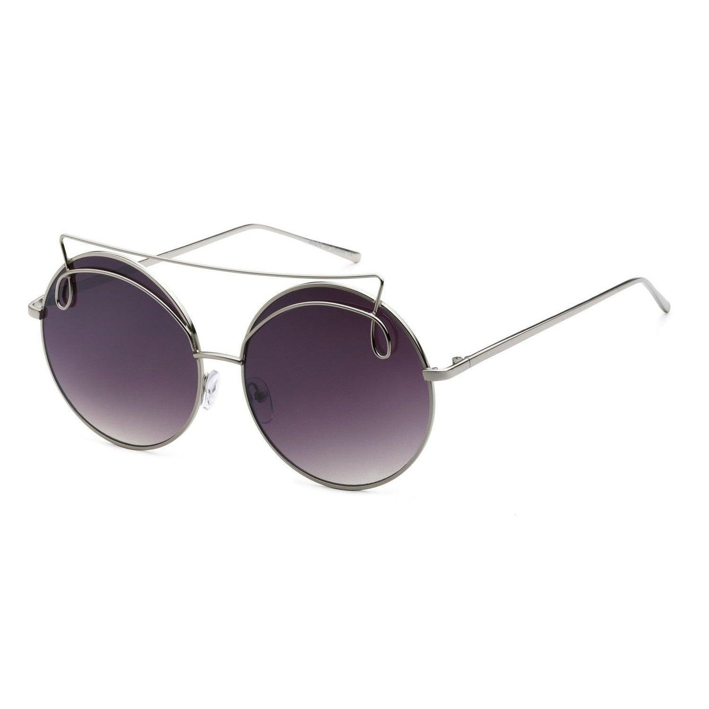 "Valerie" Metal Round Sunglasses - Weekend Shade Sunglasses